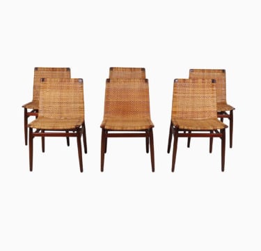 Danish Modern Jørgen Høj Dining Chairs