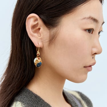 Marni Women Pearl Drop Earrings