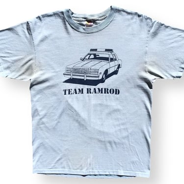 Vintage 2001 Super Troopers “Ramrod” Funny Movie Promo Graphic T-Shirt Size Large 
