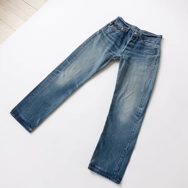 Vintage Levi’s 501 Mid Worn Jeans