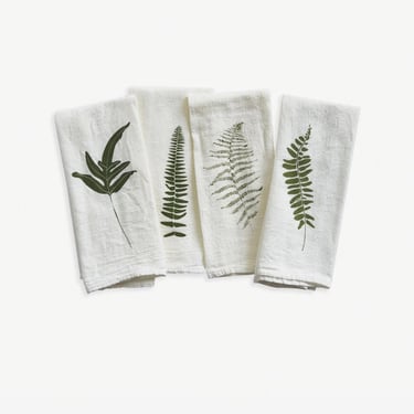 June & December | Wild Fern Napkin Set of 4