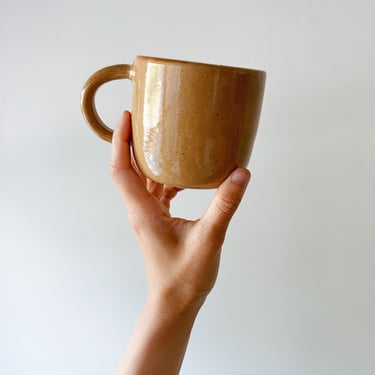 SECONDS SALE // Enoki Mug // handmade ceramic mug 