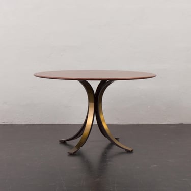 Vintage T69 dining table by Osvaldo Borsani for Tecno, Italy 1960 