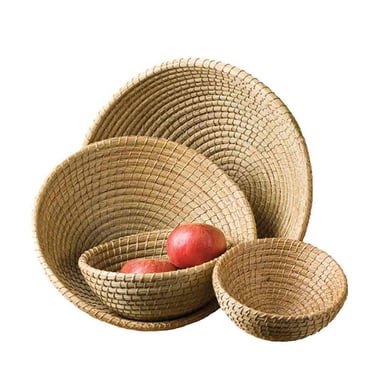 Round Nesting Baskets