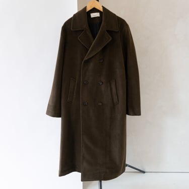 Long Overcoat in Military