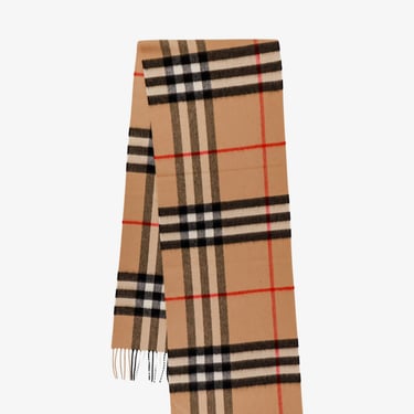 Burberry Men Burberry Beige Scarves