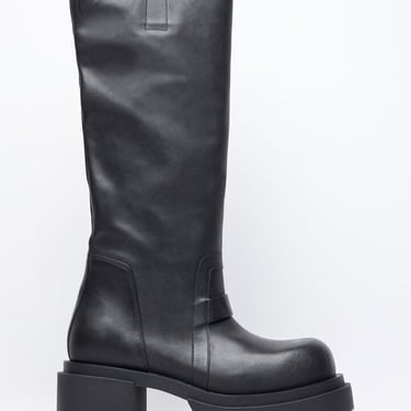 Rick Owens  Knee-High Pull-On Begun Boots