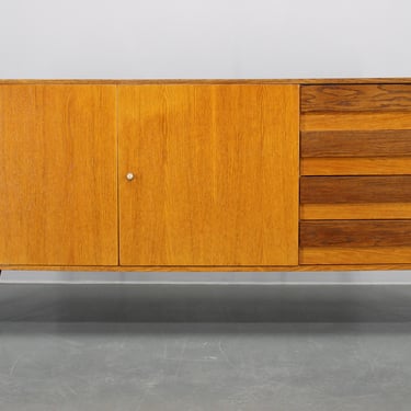 1960s Jiri Jiroutek Upcycled Sideboard ,Czechoslovakia 