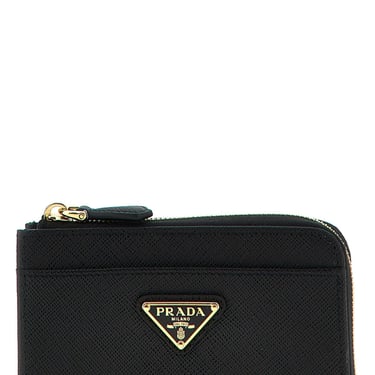 Prada Women Saffiano Keyring