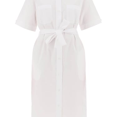 Thom Browne Midi Blouse With Belt Women