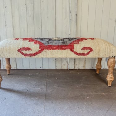 Wonderful Woven Bench