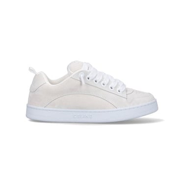 Celine Men "Triomphe" Low-Top Sneakers