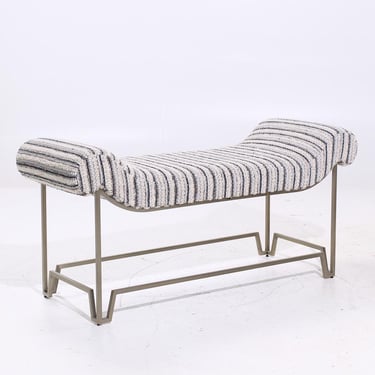 Baker Furniture Iron Eye Bench 