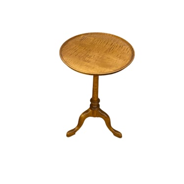 Morphew Abode Mid 20Th Century Satinwood Occasional Table 