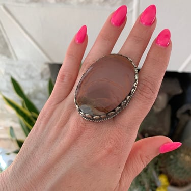 Jasper Ring from Nepal
