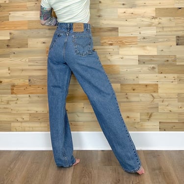 Levi's 550 Orange Tab Vintage Jeans / Size 31 