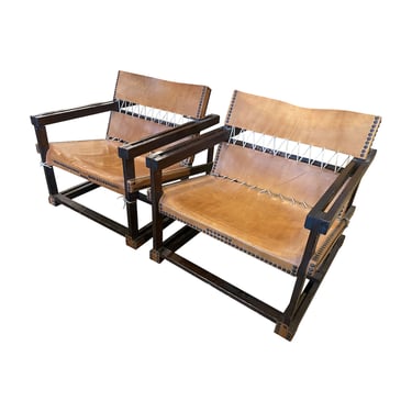 Pair of Swiss 1967 Chairs