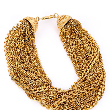 27-Strand Chain Necklace