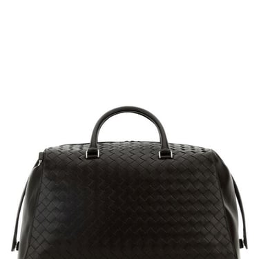 ボストンバッグ Bottega Veneta Dark Brown Weekender Tape Travel Bag BOTTEGA VENETA | ZIP TAPE WEEKENDER