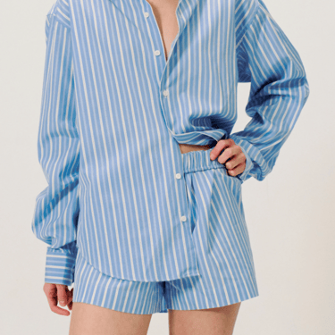 La Shirt Classica in Ledger Stripe