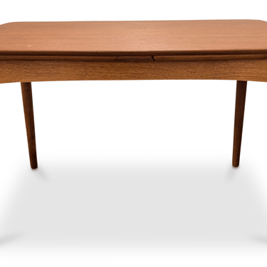 Teak Dining Table w 2 Leaves - 0625141