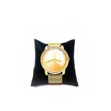 Movado Bold Gold Watch