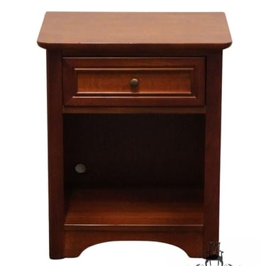 STANLEY FURNITURE Young America Cherry Contemporary Traditional 21" Open Cabinet Nightstand 287-14-80 