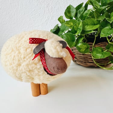 Department 56 Wool Sheep