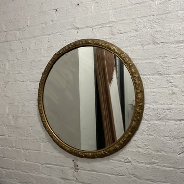 Gilt Art Deco Mirror