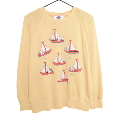 1986 Sailing Cats Sweatshirt