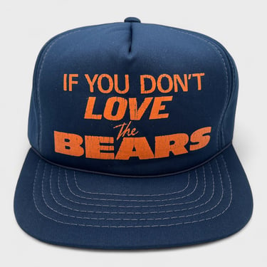 Vintage Chicago Bears F*ck Ya! Snapback Hat