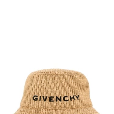 Givenchy Woman Raffia Bucket Hat