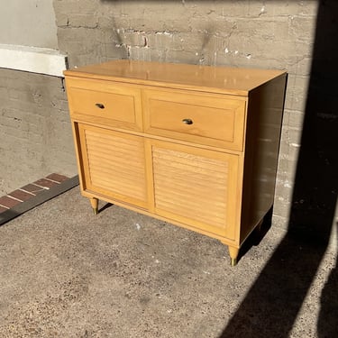 Antique Pine 12-Drawer Blueprint Flat File Cabinet by Hamilton, Circa 1900