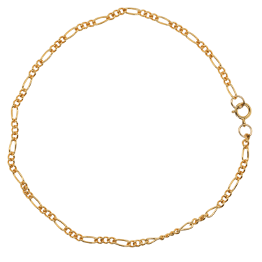 Goldfill Figaro Anklet