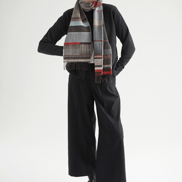 Wallace + Sewell | Maela Soot Lambswool Scarf