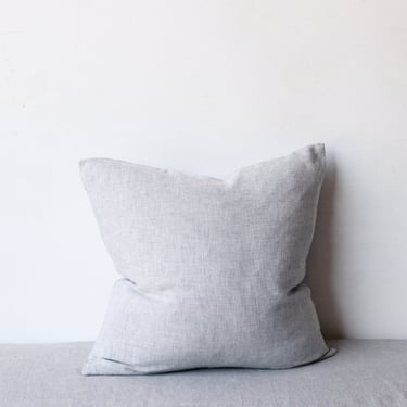 Pencil Stripe Linen Pillow Cover