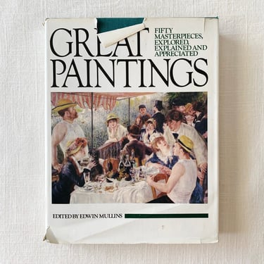 GREAT PAINTINGS BOOK 