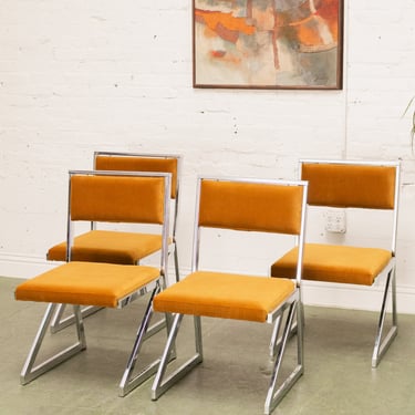 Milo Baughman Z chairs Design Institute of America