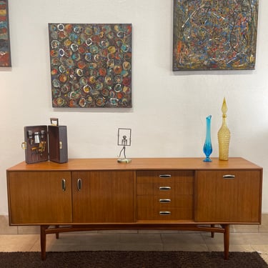Mid Century Teak Credenza by E. Gomme for GPlan
