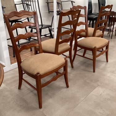 Set of Ethan Allen Chairs