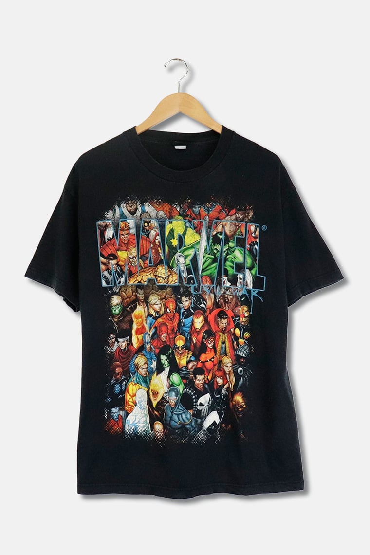 Vintage Marvel Civil War Character T Shirt F as in Frank Vintage Vancouver, BC