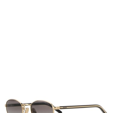 Prada Women Platinum Metal Opr B53s Sunglasses