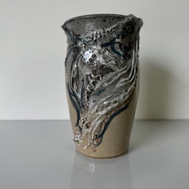 Vintage J. Cortese Art Pottery Vase 