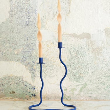 Waves Candleholder