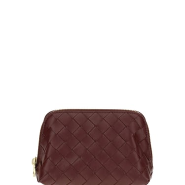 Bottega Veneta Women Intrecciato Beauty Case