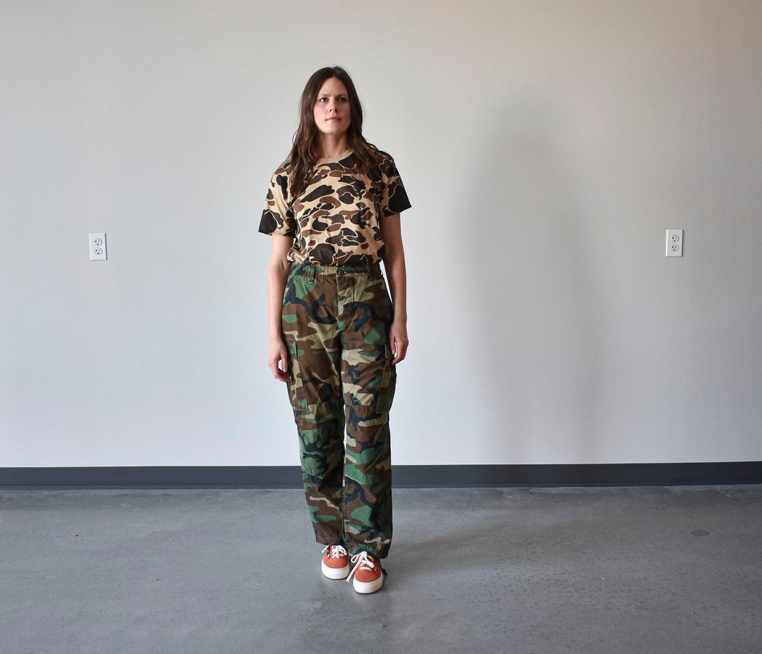 パンツ STONE vintage 90SS ICE CAMO PANTS Vintage Hunting