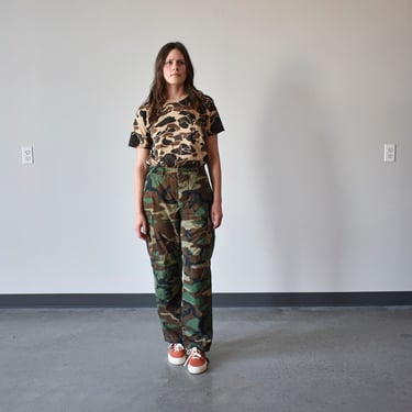 Vintage Camo Pants 