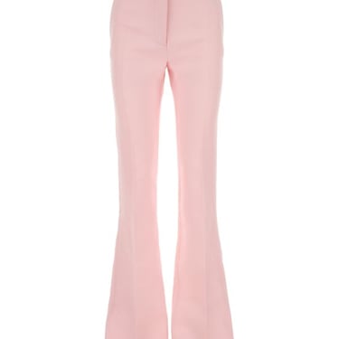 Valentino Garavani Woman Pastel Pink Crepe Pant