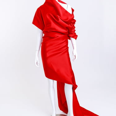 2019 S/S 'Lady in Red' Structural Gown