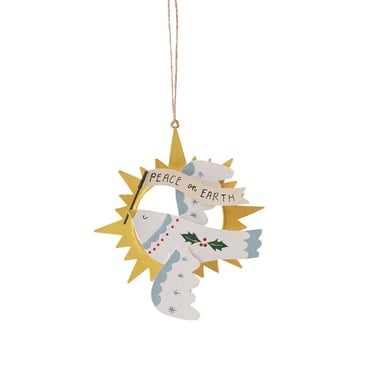 ACD Peace Dove Ornament